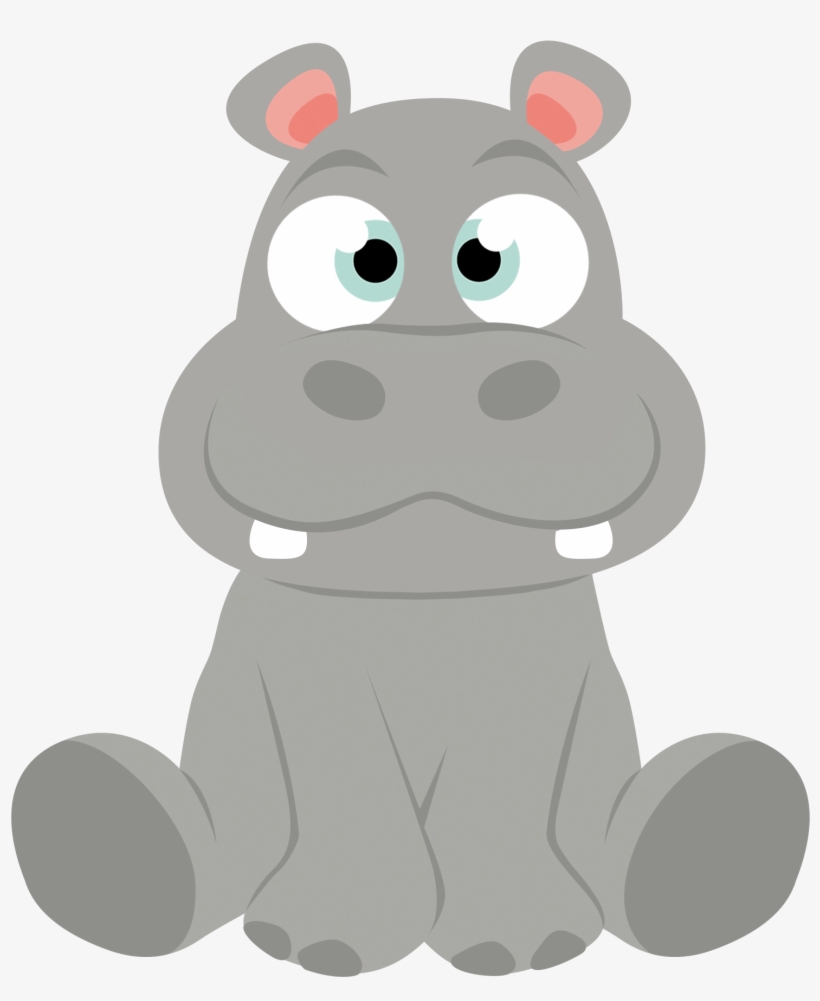 Hippo Png - Cartoon, transparent png #2146208