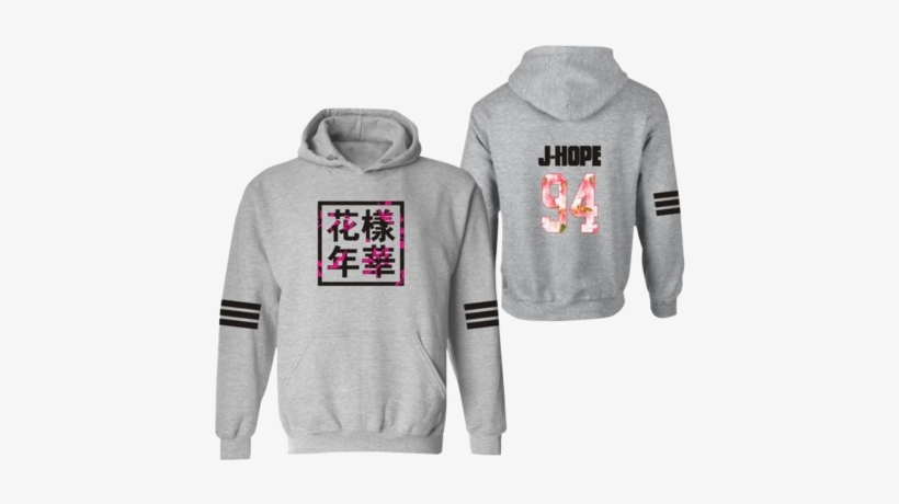 Bts Member Hoodie - Forever Youth Bts Logo, transparent png #2146211