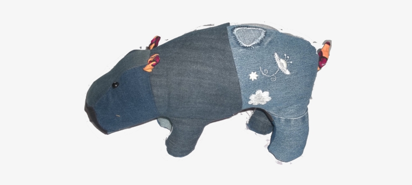 Despite The Problems, The Hippo Turned Out Well - Plush, transparent png #2146234