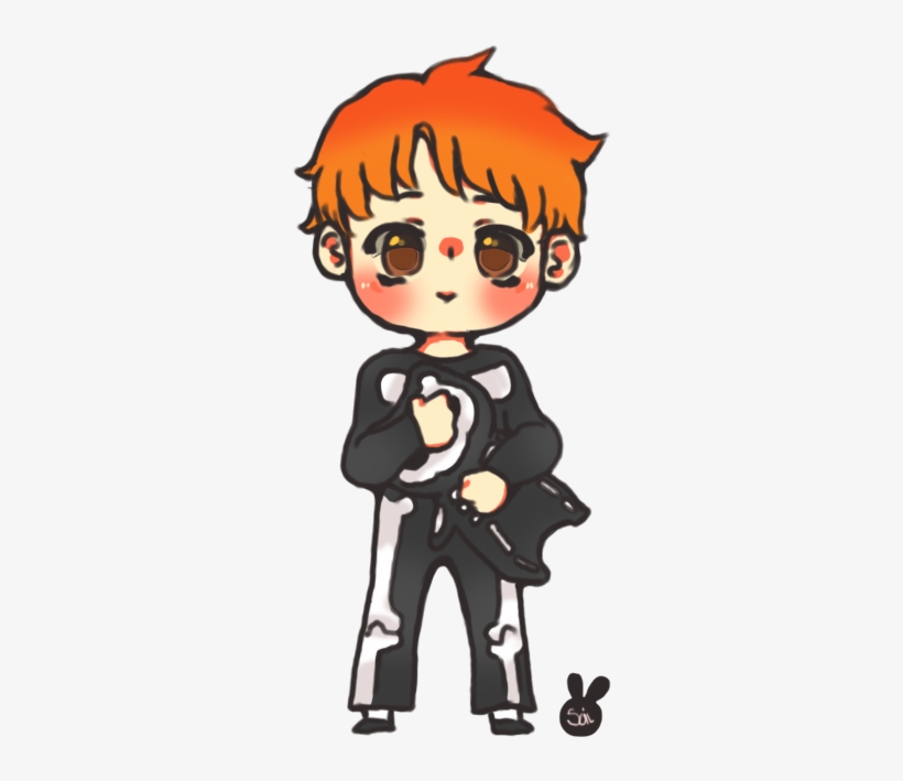 Jhope St Century Girl Chibis By Xholyknightagrias - 21st Century Girl Chibi, transparent png #2146236