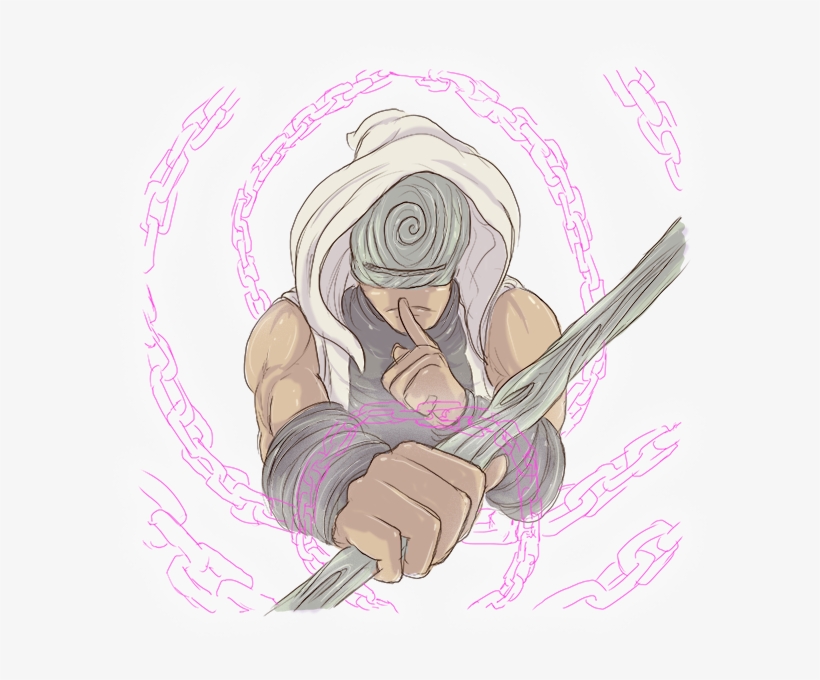 Stallos Wordbringer Priest Casting Silence - Drawing, transparent png #2146258