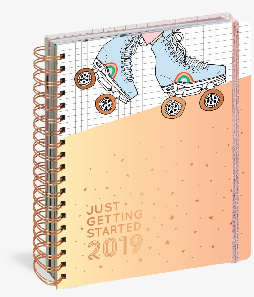 Just Getting Started 17-month Large Planner - Pipsticks Workman Planner, transparent png #2146417