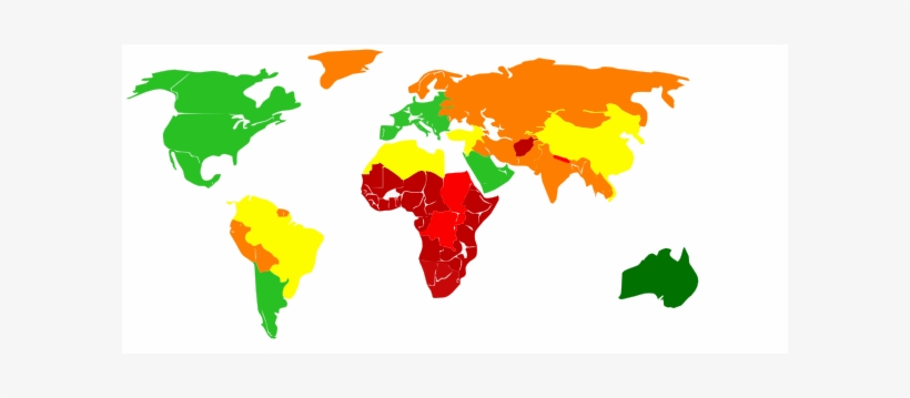 How To Set Use Life Expectancy World Map Clipart, transparent png #2146472
