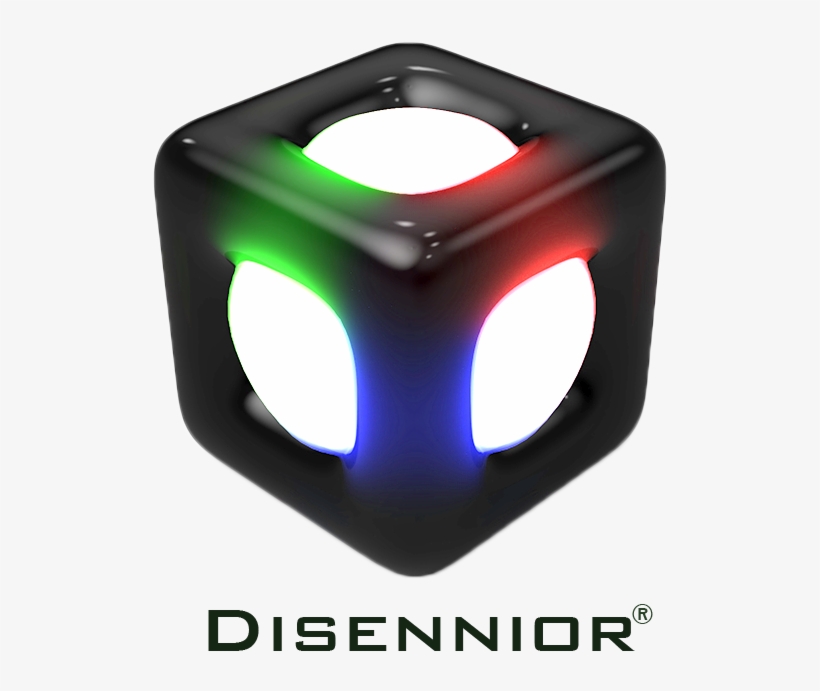 Disennior 3d Logo - Logo, transparent png #2146545