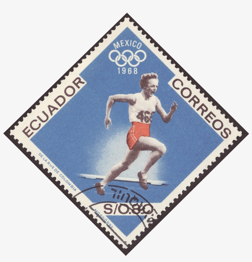 Ecu 1967 Minr1327 Pm B002 - Postage Stamp, transparent png #2146589