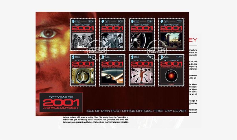 Odyssey 2001 Stamps, transparent png #2146608