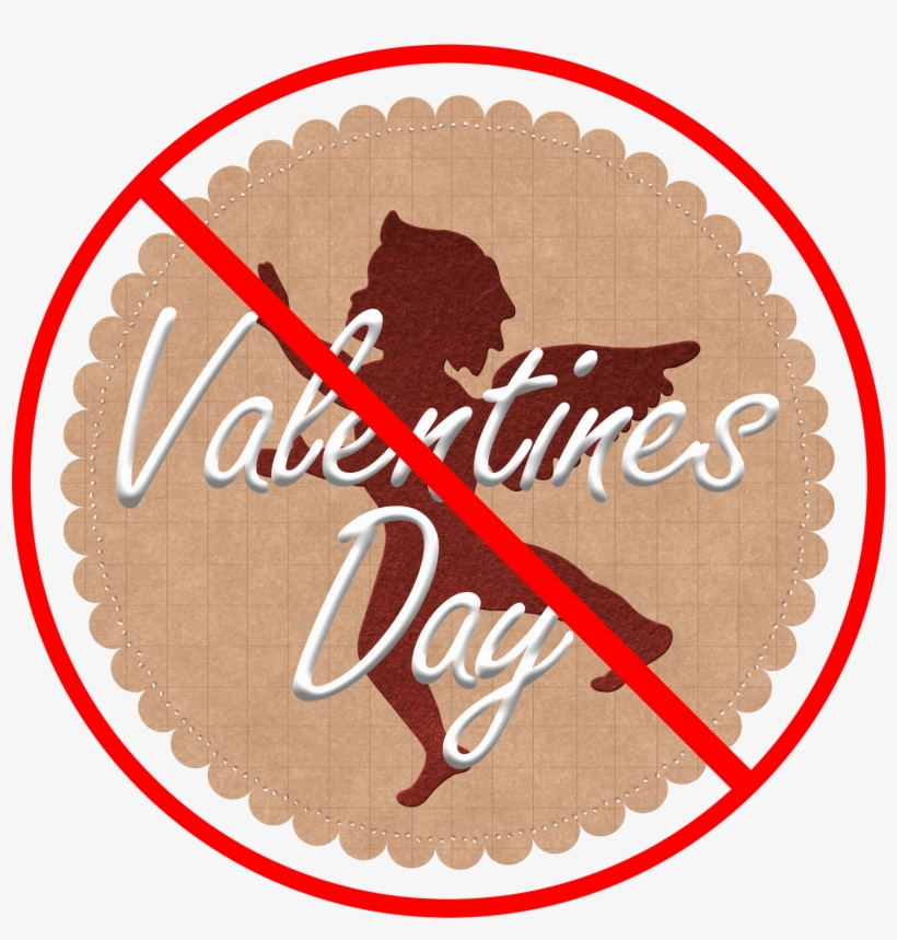 I Am Hereby Giving Notice That Valentine's Day Has - Line, transparent png #2146628