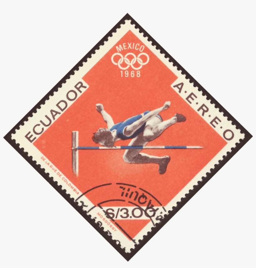 Ecu 1967 Minr1329 Pm B002 - Postage Stamp, transparent png #2146675