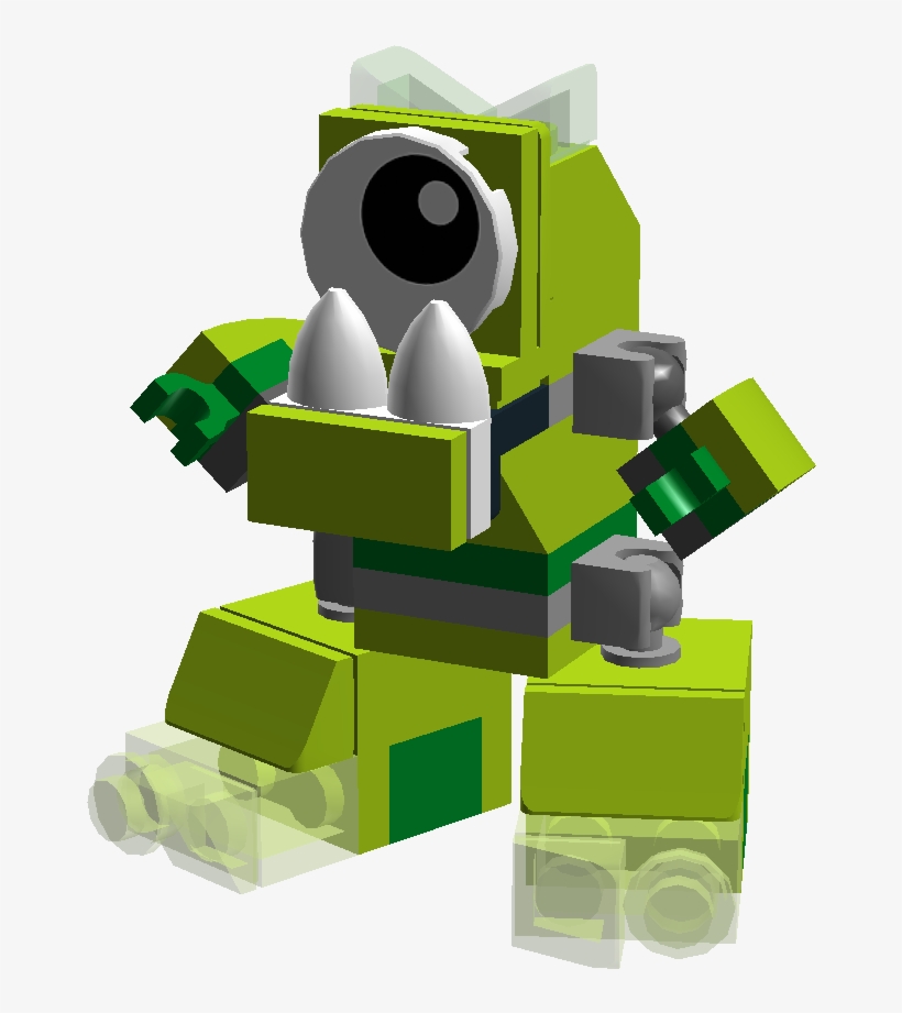 Booger In Lego Form - Lego Mixels Background Mixels, transparent png #2146793