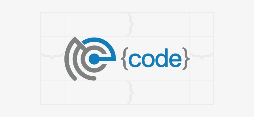 Code Logo Clearspace Horizontal - Graphic Design, transparent png #2146866