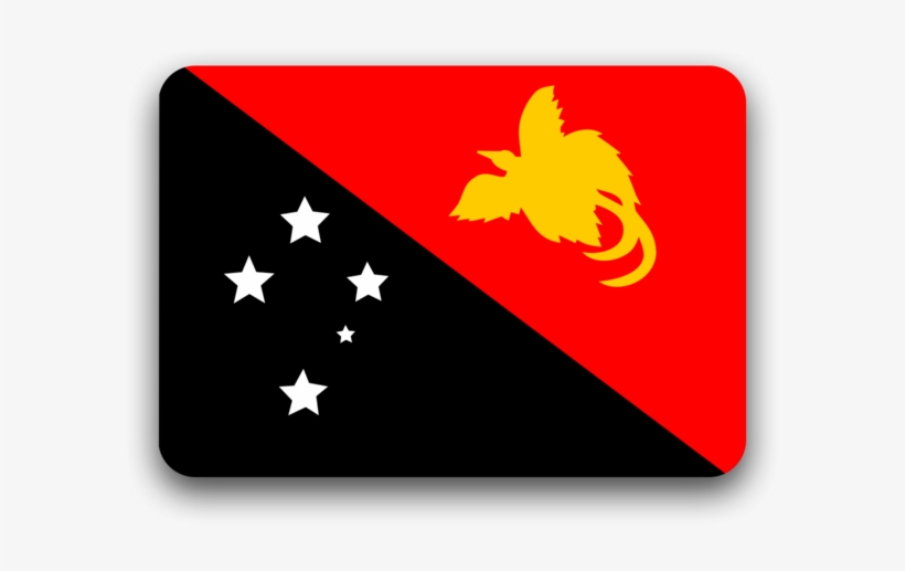Papua New Guinea Flag - Papua New Guinea Flag Square, transparent png #2146886