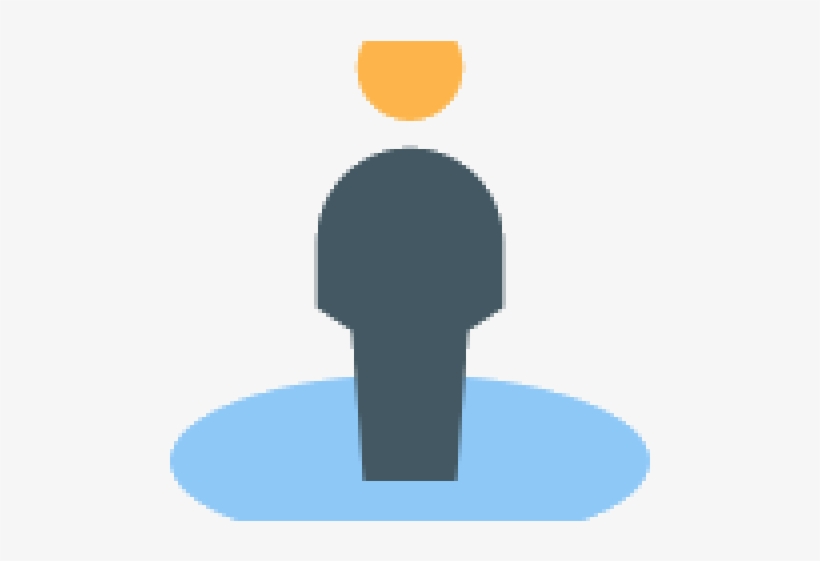 Person Icons Google Maps - Person Icon Marker Map, transparent png #2146951