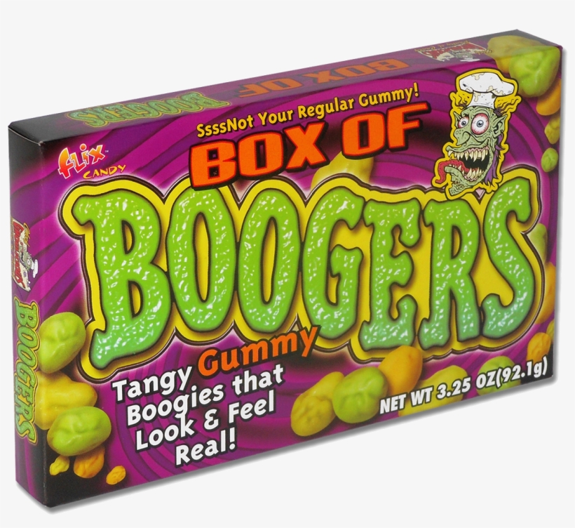 Box Of Boogers - Flix Candy Box Of Boogers, transparent png #2147022