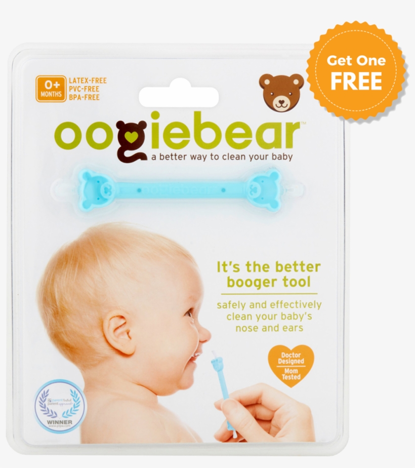 Get Your Free Oogiebear - Oogiebear Ear & Nose Cleaner, transparent png #2147045