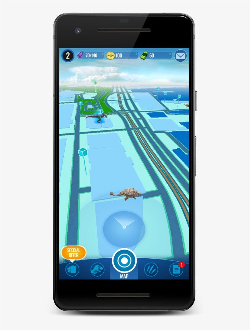 Jurassicworldalive1 - Smartphone, transparent png #2147097