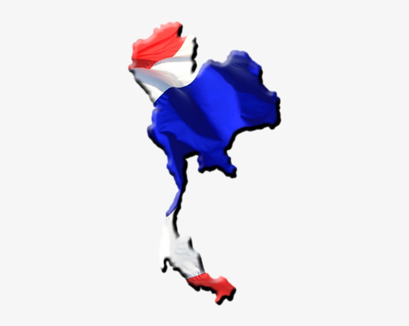 [home][about - Thailand Flag Map Png, transparent png #2147158