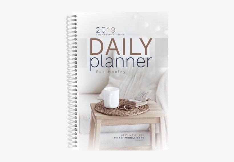 2019 Homemaker's Friend Daily Planner Menu Planning - 2019 Planner, transparent png #2147165