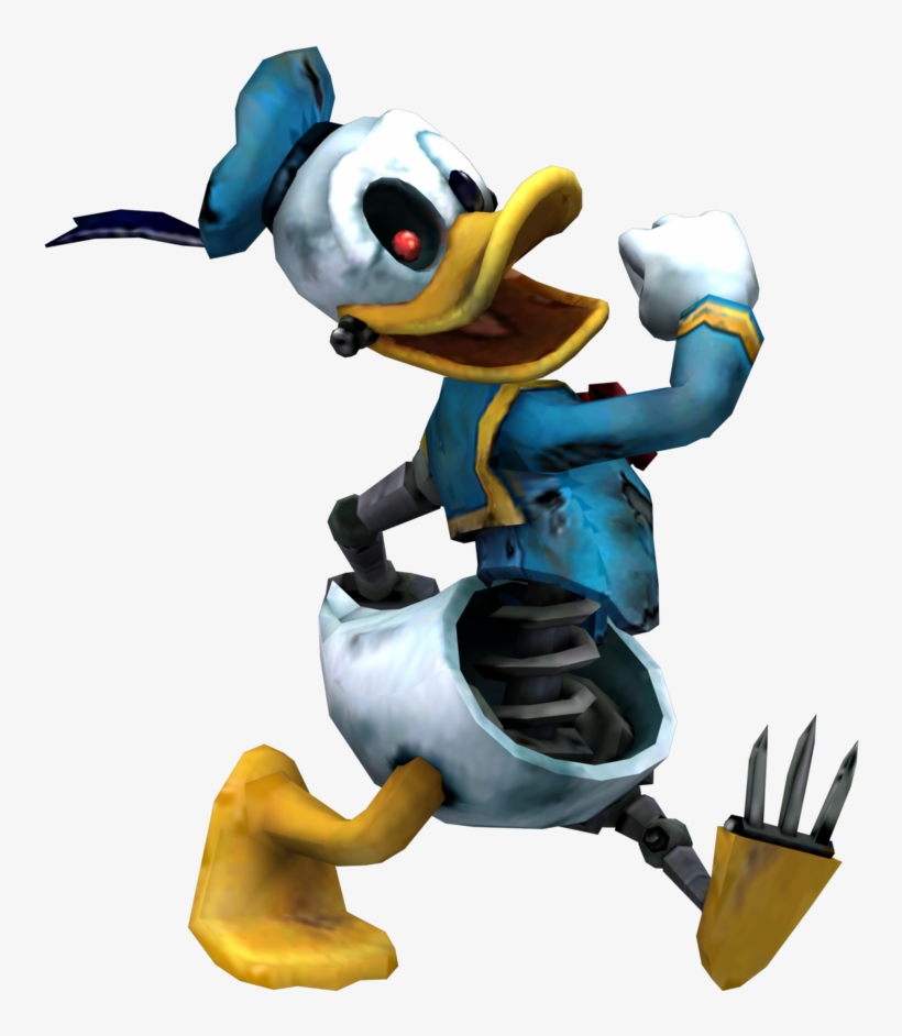 Animatronic Donald - Epic Mickey Donald Duck, transparent png #2147259