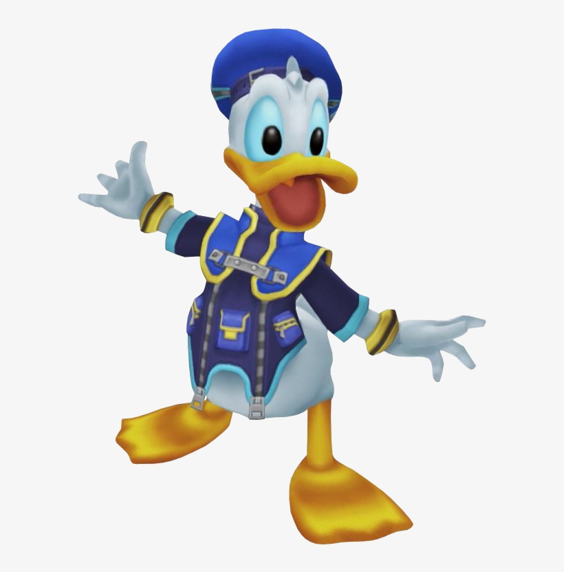 Donald Duck - Disney Kingdom Hearts Donald Duck, transparent png #2147268