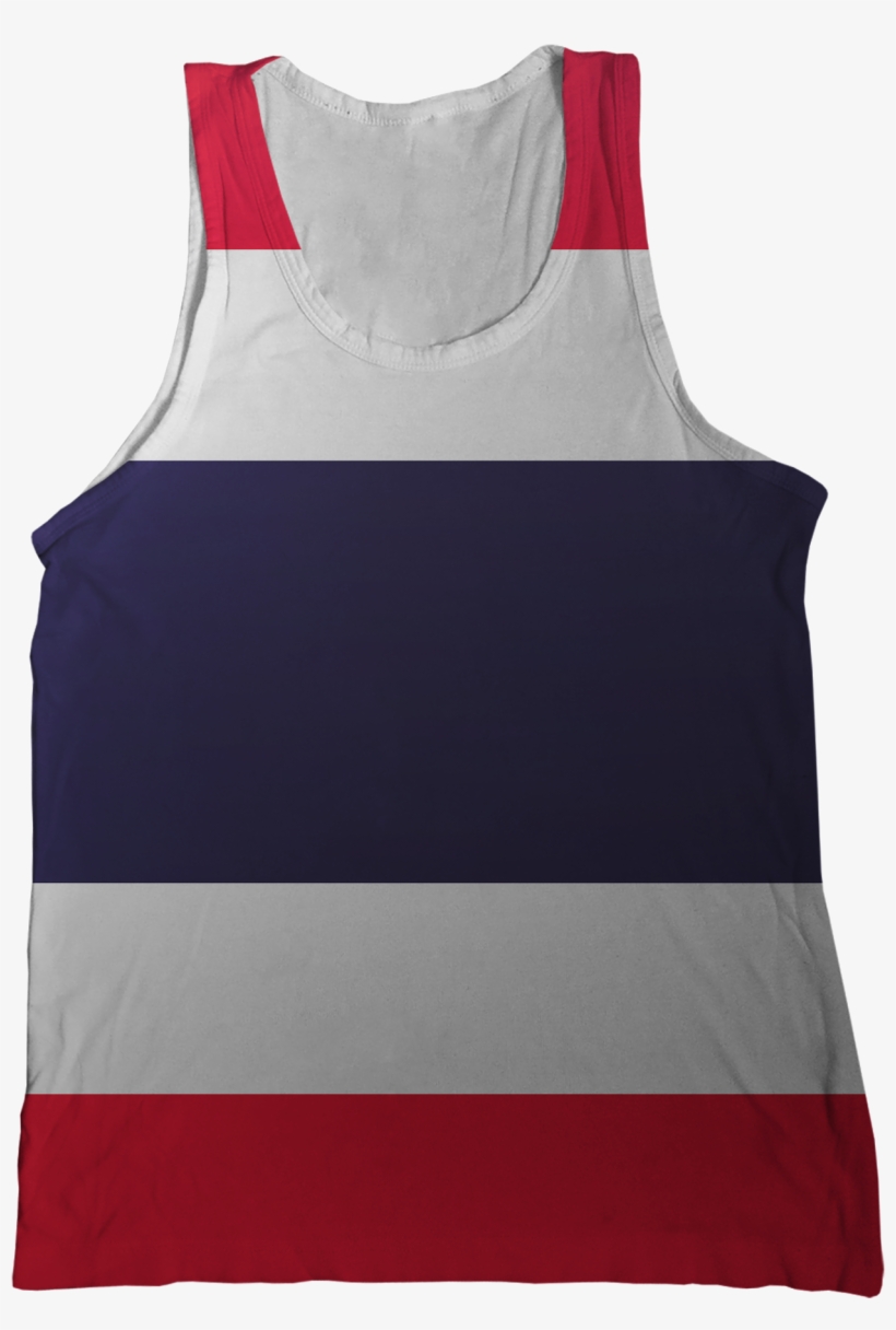 Thailand Flag Tank Top - Flag Of Costa Rica, transparent png #2147350