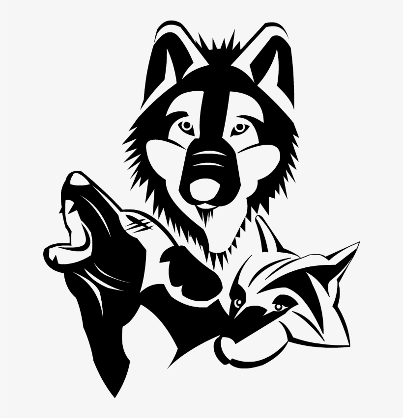 Wolf Pack Png Transparent Image - Wolf Pack Tattoo, transparent png #2147356