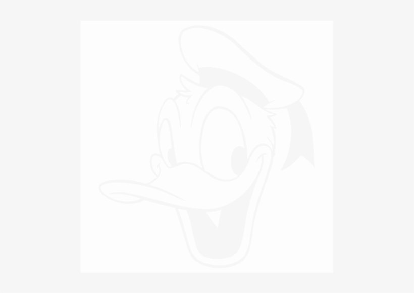 Donald Duck - Donald Duck Pumpkin Carving Stencils, transparent png #2147358