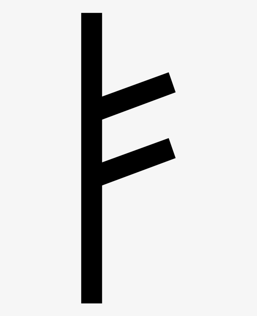 B Rune Short-twig - Thumbnail, transparent png #2147431