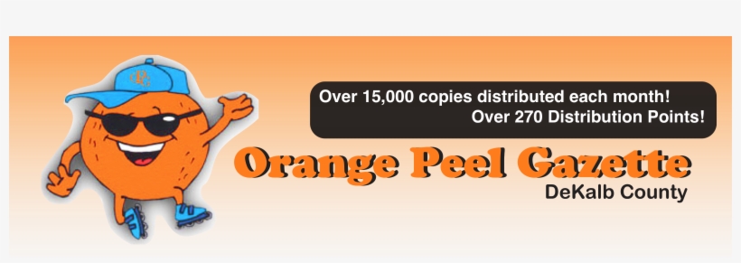 Welcome To The Orange Peel Gazette, The Hottest Little - Orange Animation, transparent png #2147668