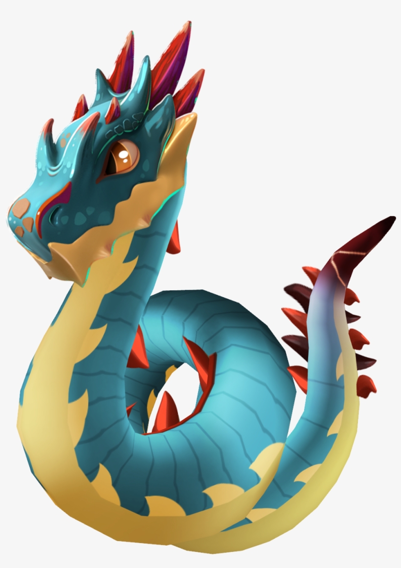 Leviathan Dragon - Dragon Dragon Mania Legends Foot, transparent png #2147744