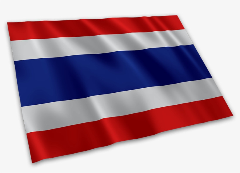 Thailand - Flag, transparent png #2147792