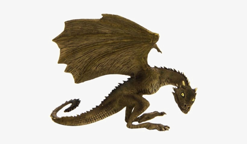 Rhaegal Dragon Png High-quality Image - Game Of Thrones - Rhaegal Baby Dragon Statue, transparent png #2147823