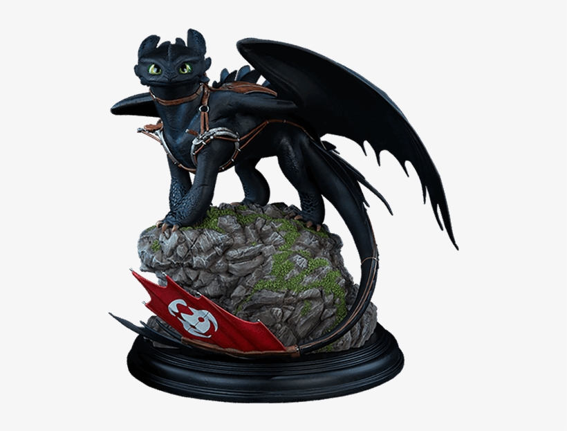 How To Train Your Dragon Png Transparent Image - Train Your Dragon Figurines, transparent png #2147849