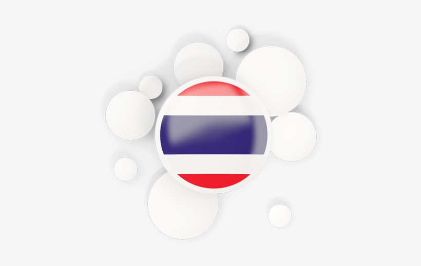 Thailand Flag Clipart Circle - Flag Of Thailand, transparent png #2147874