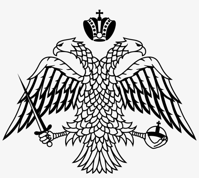 Mythical Creature,byzantine,coat Of - Orthodox Eagle, transparent png #2148045