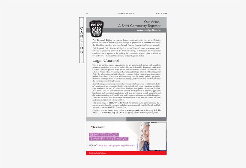 Peel Regional Police, transparent png #2148141