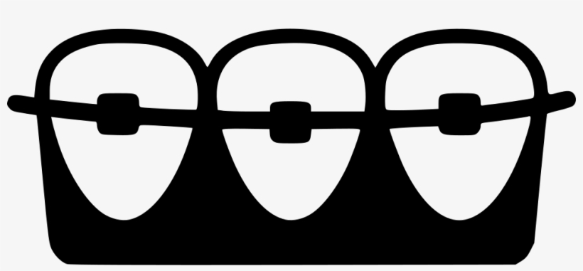 Braces Comments - Tarjetas De Presentacion De Ortodoncia, transparent png #2148147