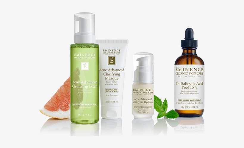 Dallash / Lash Extensions/eminence Facials/airbrush - Eminence Acne Advanced Cleansing Foam, transparent png #2148205