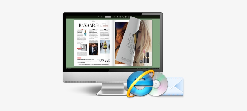 Insert The Digital Books Into Your Web Pages And Blog - Software, transparent png #2148229