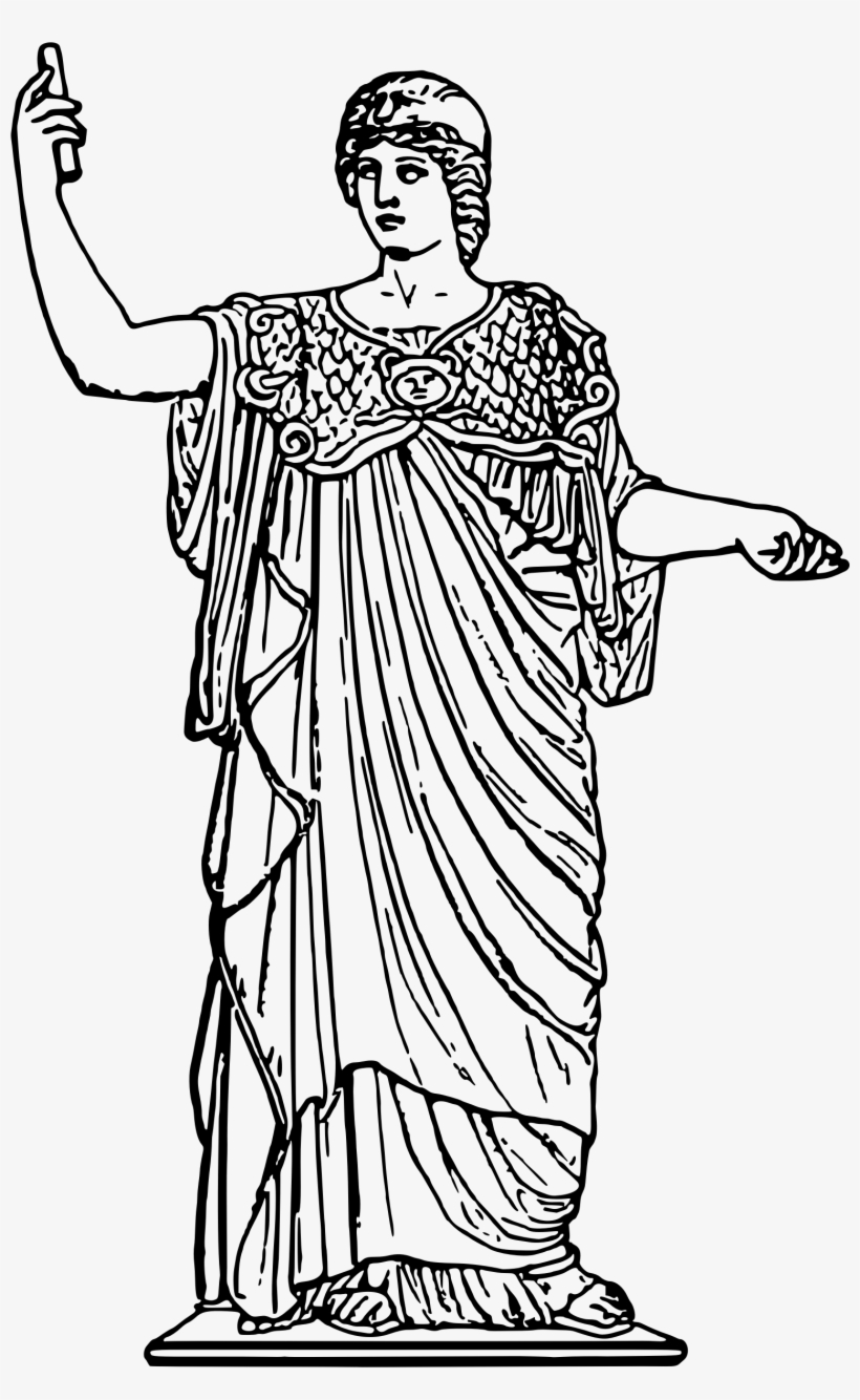 Clipart - Athena Drawing, transparent png #2148347