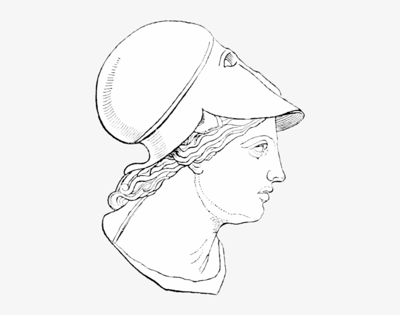 Athena Ri1 - Sketch, transparent png #2148377