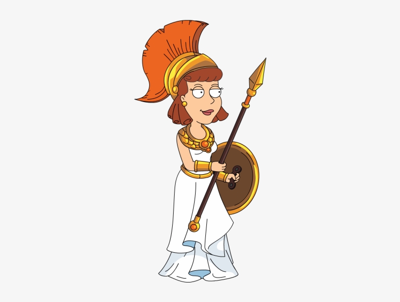 Athena Animation - Athena Cartoon Png, transparent png #2148401