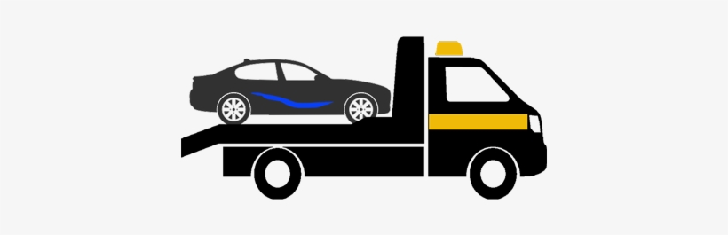 Car Flatbed Towing - Towing Car Icon Png, transparent png #2148403