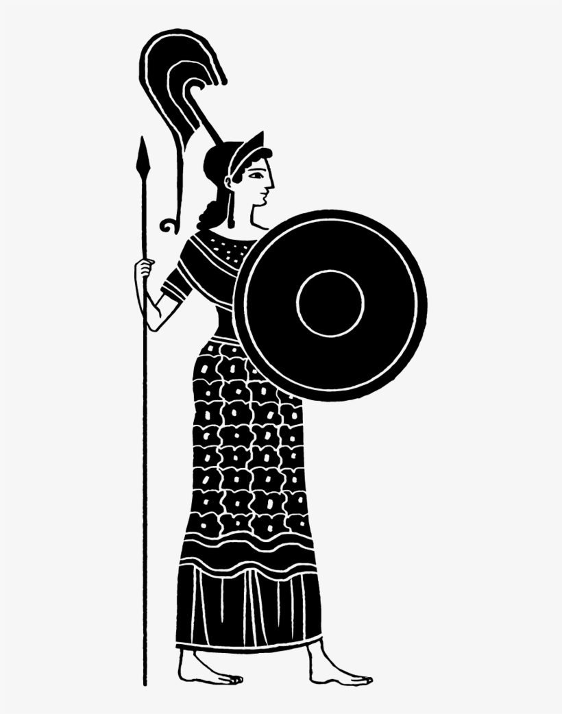 Athena / Minerva - All Natural Beard Balm - Best Leven Rose Beard Balm, transparent png #2148444