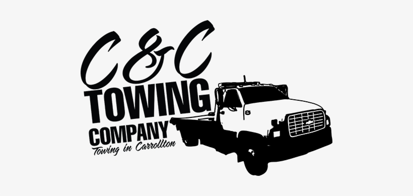 Candctowlogo - Towing Service Logo, transparent png #2148589
