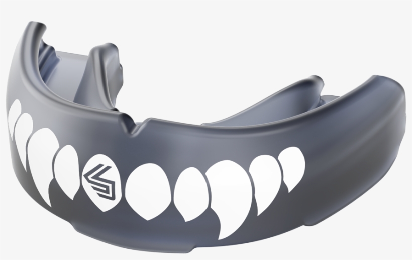Fang Braces Mouthguard - Shock Doctor Fangs Mouthguard, transparent png #2148638