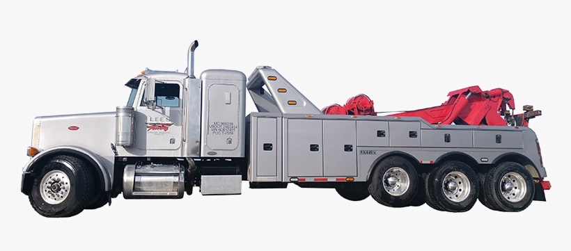 Welcome To Lee's Towing - Trailer Truck, transparent png #2148639