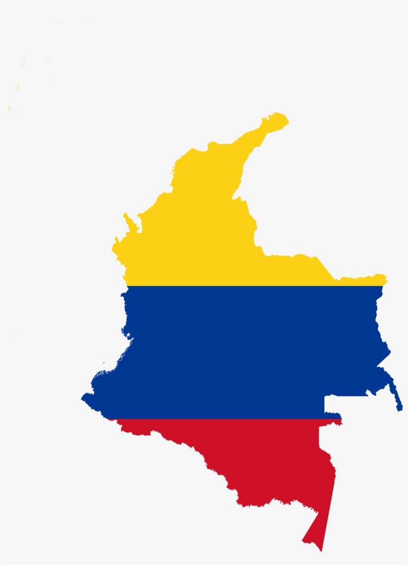 Open - Capital Of Colombia Map, transparent png #2148711