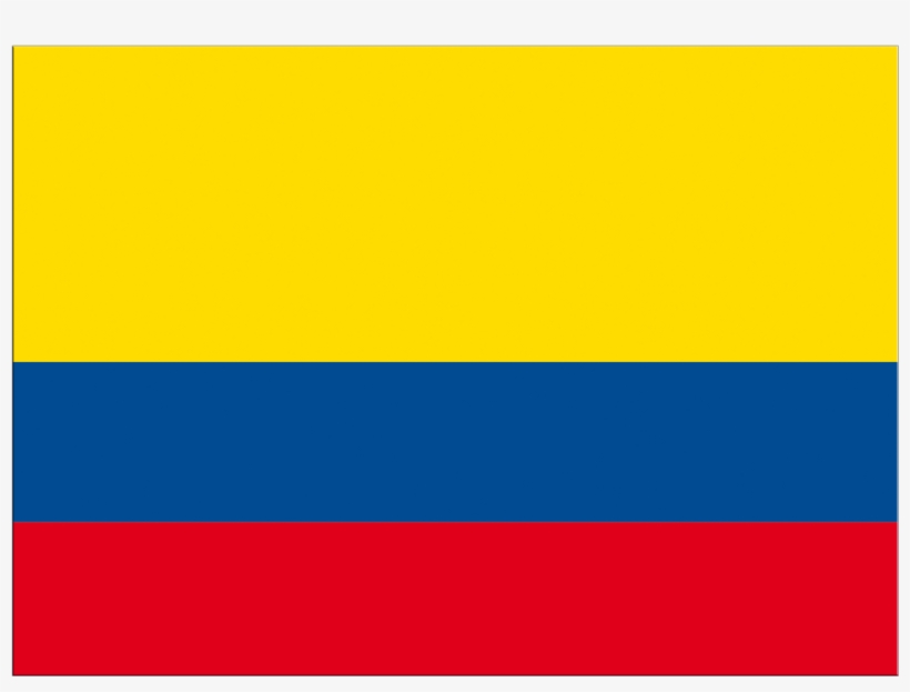 Colombia Flag, transparent png #2148796