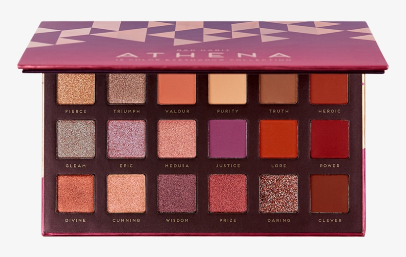 Athena Eyeshadow Collection - Revolution Pro Mischief Maker, transparent png #2148814