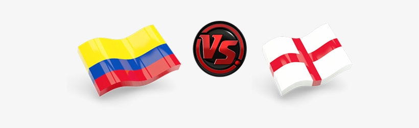 Fifa World Cup 2018 Colombia Vs England Png Transparent - Colombia Vs England World Cup 2018, transparent png #2148937
